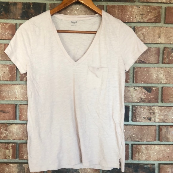 Madewell Tops - V neck t